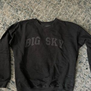 Big Sky Montana Sweatshirt